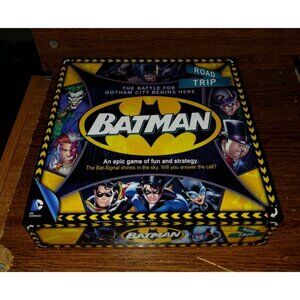 Batman: Road Trip Battle For Gotham City Board Game (DC Comics, 2014)